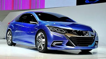Honda Concept B ไฮบริดใหม่เผยโฉมที่จีน