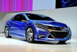 Honda Concept B ไฮบริดใหม่เผยโฉมที่จีน