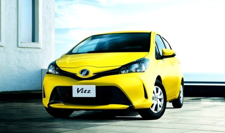 Toyota Yaris/Vitz ไมเนอร์เชนจ์ใหม่มาแล้ว!