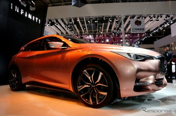 Infiniti Q30 คอมแพ็คระดับพรีเมี่ยมจาก 'Nissan'