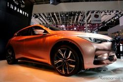 Infiniti Q30 คอมแพ็คระดับพรีเมี่ยมจาก 'Nissan'