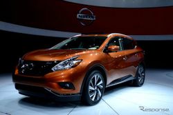 'Nissan Murano' เจเนอเรชั่นล่าสุดเปิดตัวแล้วที่นิวยอร์ค