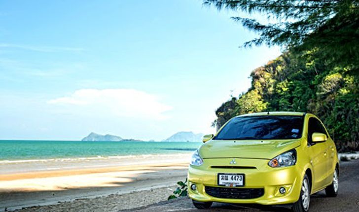 Mitsubishi Mirage เพื่อนเดินทางของเรา