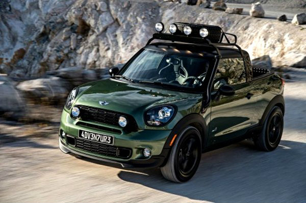 MINI Paceman Adventure เมื่อมินิแปลงโฉมกระบะ เอาใจขาลุย