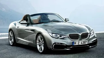 BMW Z4 ใหม่ เตรียมเปิดตัวในปี 2015