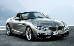 BMW Z4 ใหม่ เตรียมเปิดตัวในปี 2015