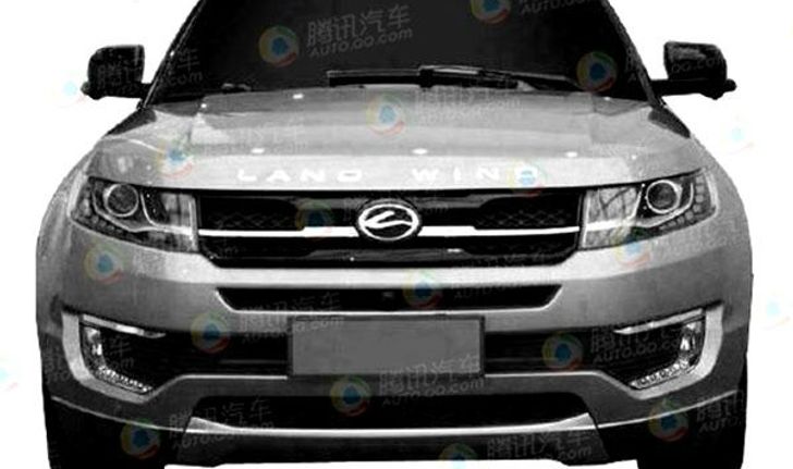 Landwind E32 รถเอสยูวีจีน ถอดแบบ Range Rover Evoque เป๊ะ