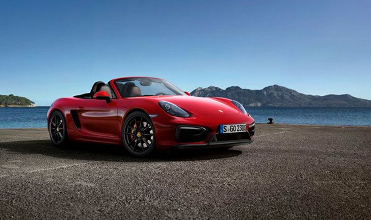 Porsche Cayman GT4 ตัวแรงหรูระดับพระกาฬ