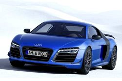 Audi R8 รุ่นพิเศษ ใช้ไฟหน้าแบบเลเซอร์!