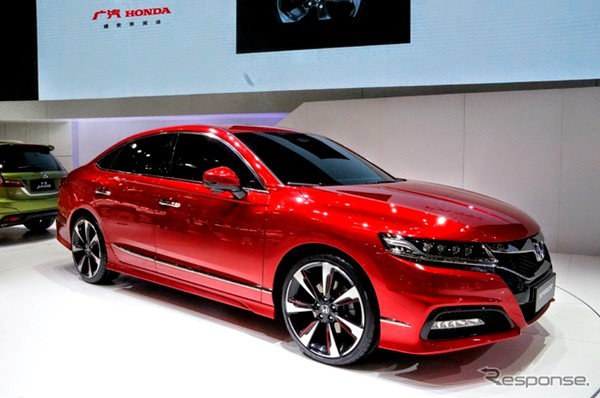'Honda Spirior' เปิดตัวเป็นครั้งแรกของโลกในประเทศจีน