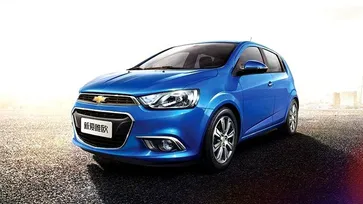 Chevrolet Sonic โฉมไมเนอร์เชนจ์ล่าสุด