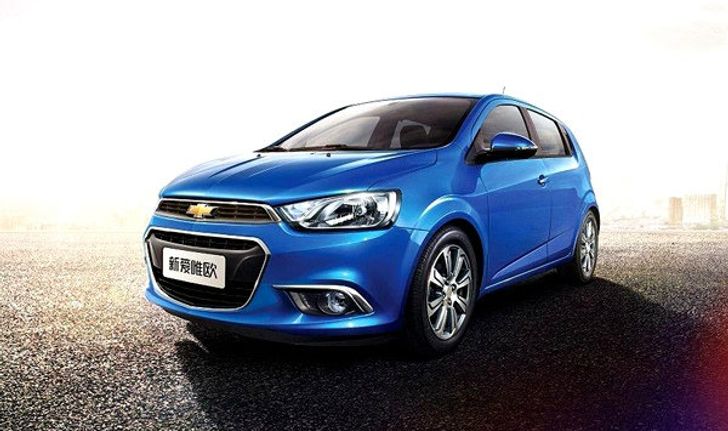 Chevrolet Sonic โฉมไมเนอร์เชนจ์ล่าสุด