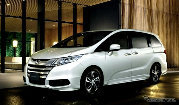 'Honda Odyssey' เปิดตัวเวอร์ชั่นสปอร์ต G Aero Package ใหม่