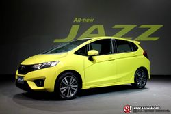 Honda Jazz 2014 ใหม่! รวมภาพบรรยากาศงานเปิดตัว