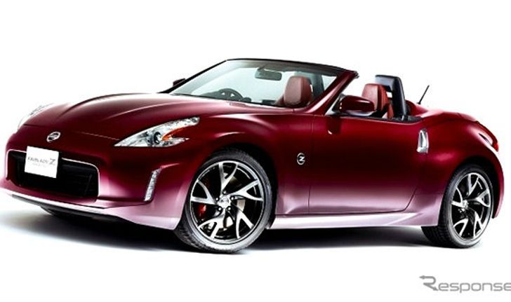 Nissan เตรียมยุติการผลิต 370Z เปิดประทุนแล้ว