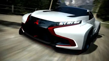 Mitsubishi เผยโฉม XR-PHEV Evolution Vision Gran Turismo ล่าสุด