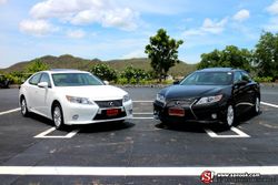 Lexus ES300h หรูจัด ประหยัด ครบเครื่อง