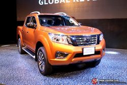 Nissan NP300 Navara ใหม่ล่าสุดเผยโฉมแล้ว