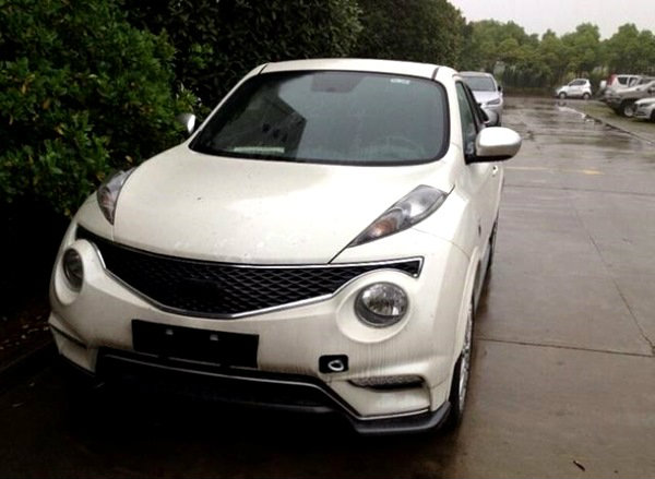 หลุดคันจริง! Infiniti ESQ เวอร์ชั่นหรู Nissan Juke