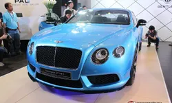 เบนท์ลีย์เปิดตัว Bentley Continental V8 S ใหม่ล่าสุดอย่างเป็นทางการในไทย