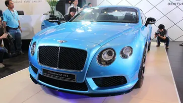 เบนท์ลีย์เปิดตัว Bentley Continental V8 S ใหม่ล่าสุดอย่างเป็นทางการในไทย