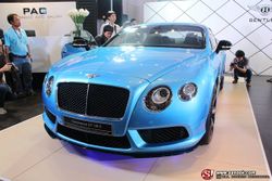 เบนท์ลีย์เปิดตัว Bentley Continental V8 S ใหม่ล่าสุดอย่างเป็นทางการในไทย