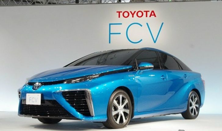 'Toyota FCV' ใหม่ รถยนต์ไฮโดรเจน วางจำหน่ายแล้วในญี่ปุ่น