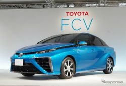 'Toyota FCV' ใหม่ รถยนต์ไฮโดรเจน วางจำหน่ายแล้วในญี่ปุ่น