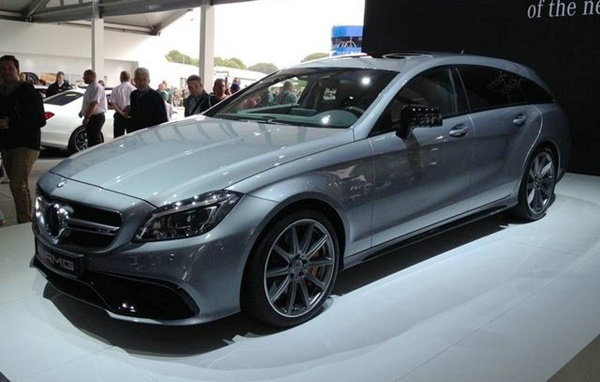Mercedes-Benz เผยโฉม CLS63 AMG เวอร์ชั่นไมเนอร์เชนจ์