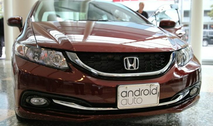 Honda เตรียมติดตั้ง Android Auto ตั้งแต่ปี 2015 นี้