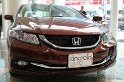 Honda เตรียมติดตั้ง Android Auto ตั้งแต่ปี 2015 นี้