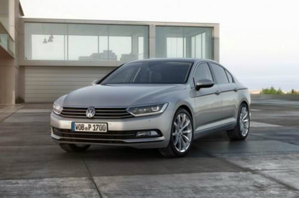 Volkswagen Passat ใหม่ หรูหรากว่าเดิม