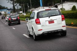 CHEVROLET CAPTIVA หรูเต็มขั้นสปอร์ตเต็มพลัง