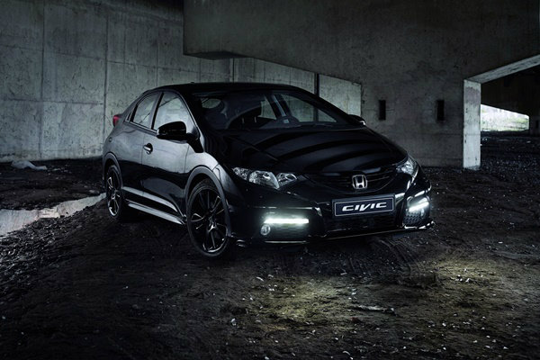 Honda Civic 2014 Black Edition ใหม่ ดุดันกว่าเดิม