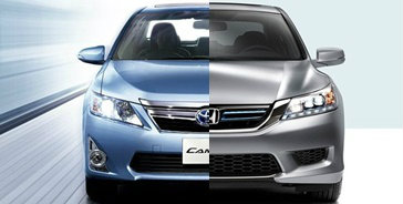 เปรียบเทียบ Toyota Camry Hybrid และ Honda Accord Hybrid