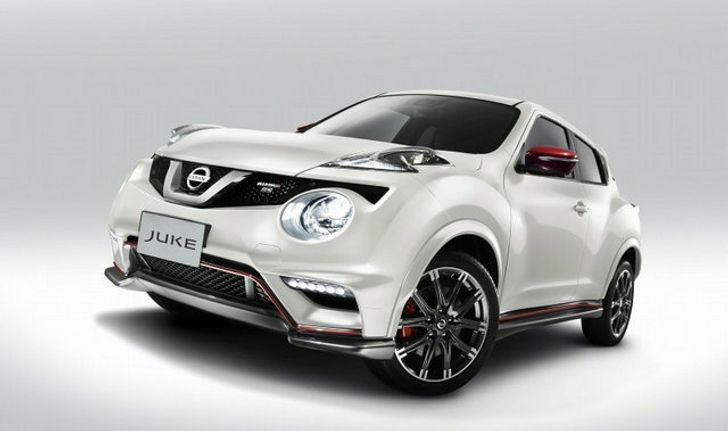 Nissan เตรียมเปิดตัว Juke NISMO RS สายพันธุ์แรง