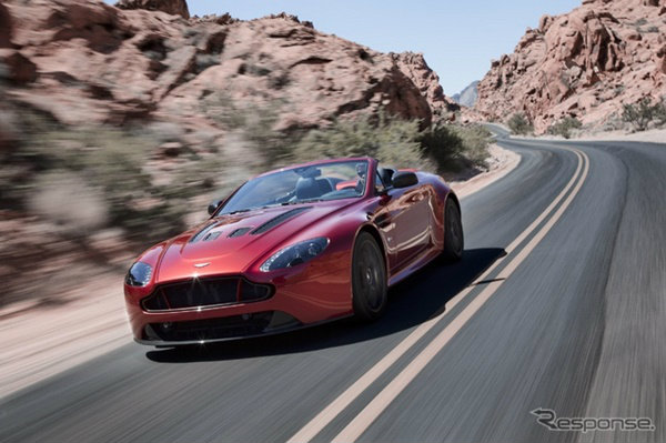 Aston Martin เปิดตัว V12 Vantage S Roadster แรงจัด 573 แรงม้า