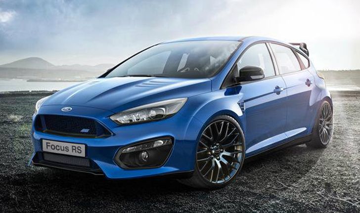 Ford Focus RS ใหม่ มาพร้อมขุมพลังแรงจัด 330 แรงม้า