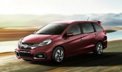 'Honda Mobilio RS' เติมลุคหล่อ-เพิ่มความสปอร์ต