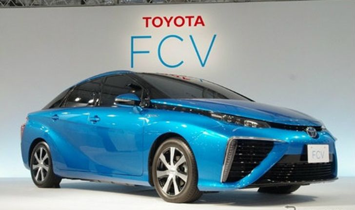 Toyota FCV รถพลังงานไฮโดรเจนเตรียมใช้ชื่อ 'Mirai' ทำตลาด