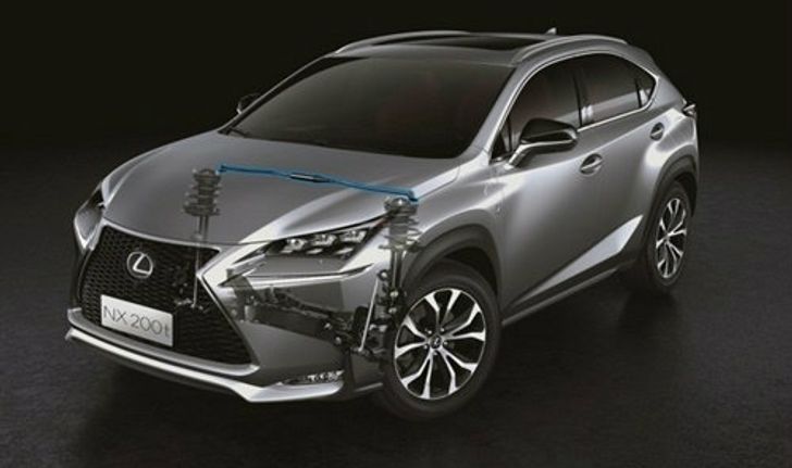 'Lexus NX F Sport' จะมาพร้อมช่วงล่างจาก 'Yamaha'