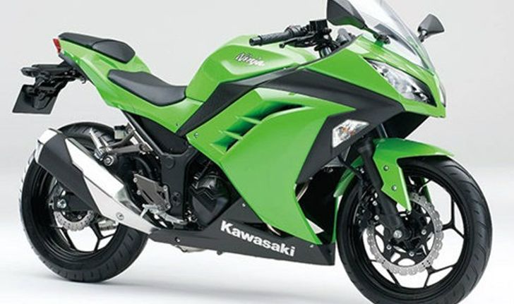 Kawasaki เผยโฉม Ninja 250 รุ่นปี 2015 ใหม่ล่าสุด