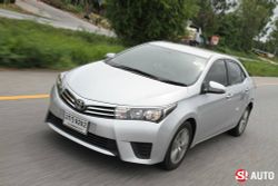 “Toyota Corolla Altis 1.6 CNG” ประหยัดเกินคาด ขับสบายใจทั่วไทย