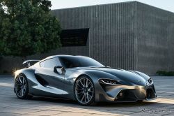 'Toyota FT-1 Graphite Concept' เปิดตัวใหม่ล่าสุด