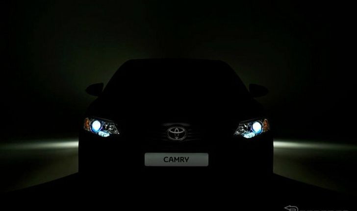 ปล่อยทีเซอร์ 'Toyota Camry' โฉมใหม่