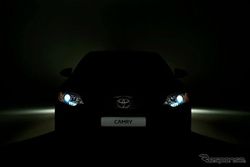 ปล่อยทีเซอร์ 'Toyota Camry' โฉมใหม่