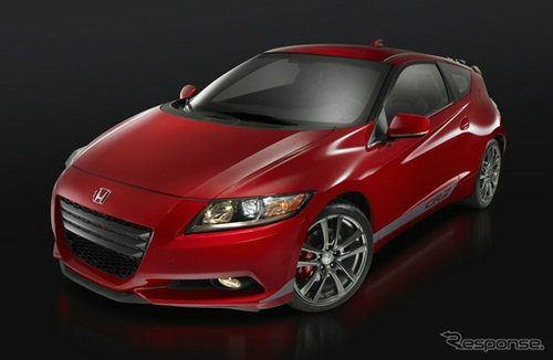 Honda CR-Z เพิ่มขุมพลังซุปเปอร์ชาร์จเจอร์ 197 แรงม้า