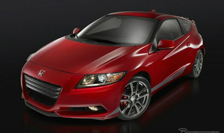 Honda CR-Z เพิ่มขุมพลังซุปเปอร์ชาร์จเจอร์ 197 แรงม้า