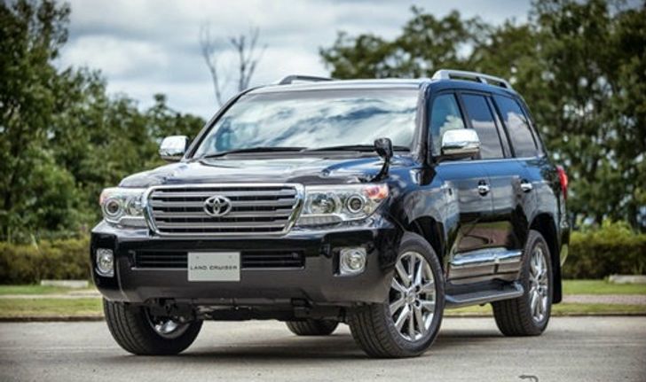 Toyota ปล่อย Land Cruiser 200 Series รุ่นพิเศษฉลอง 30 ปี