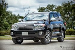 Toyota ปล่อย Land Cruiser 200 Series รุ่นพิเศษฉลอง 30 ปี